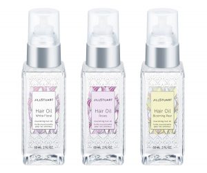 ジルスチュアート ヘアオイル 各2,800円（税抜）