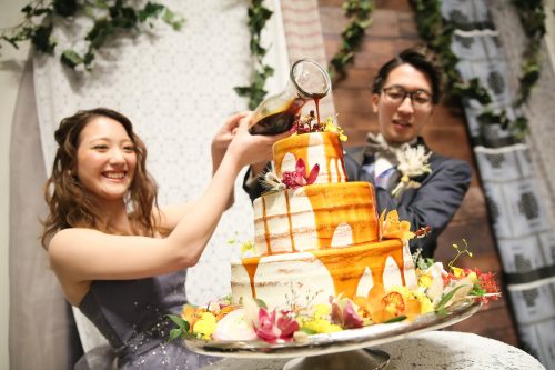 結婚式