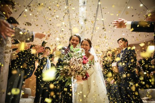 印象に残る結婚式