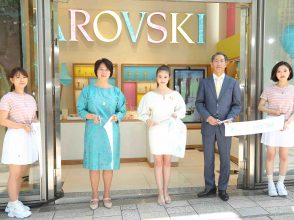 今田美桜 スワロフスキー SWAROVSKI ジュエリー アクセサリー 表参道ヒルズ CanCam