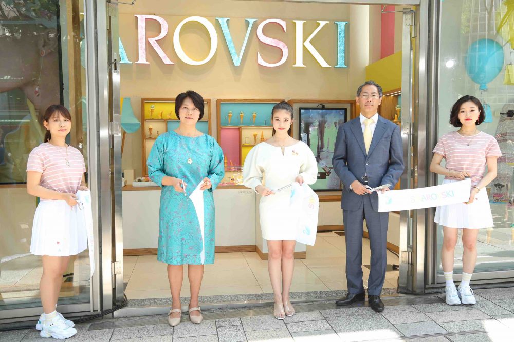 今田美桜　スワロフスキー　SWAROVSKI　ジュエリー　アクセサリー　表参道ヒルズ　CanCam