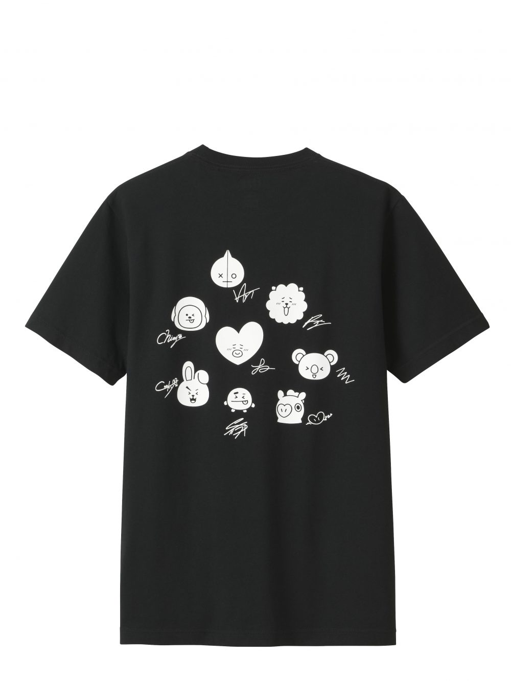 BT21 BTS UT UNIQLO CanCam　スペシャルすぎるコラボが実現！ 世界的人気キャラ「BT21」のユニクロ「UT」が発売！