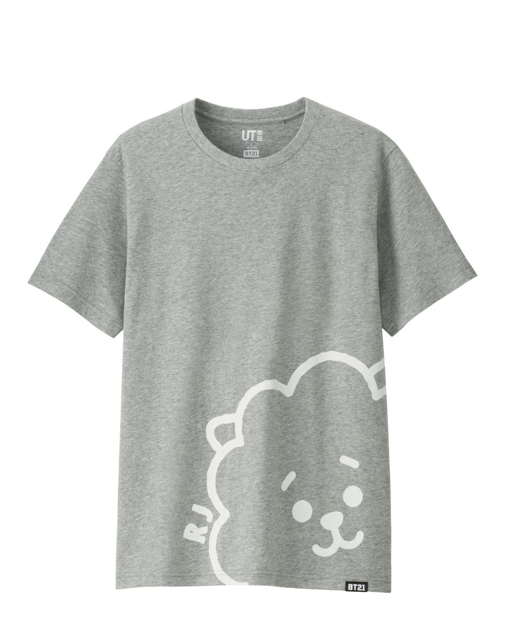 BT21 BTS UT UNIQLO CanCam　スペシャルすぎるコラボが実現！ 世界的人気キャラ「BT21」のユニクロ「UT」が発売！