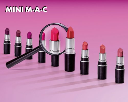 MINI M・A・C  リップスティック 新11色 各1,300円（税抜）