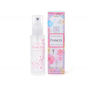 フィアンセ ボディミスト 花とつぼみのワルツ 50ml 1,200円(税抜)