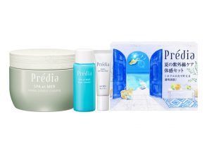 プレディア スパ・エ・メール ファンゴ W クレンズ 夏の紫外線ケア体感セット 4,500円（税抜）