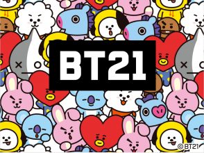 BT21 BTS UT UNIQLO CanCam