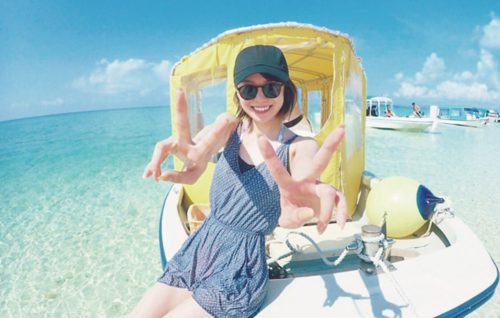 旅スタグラマーUVケア事情