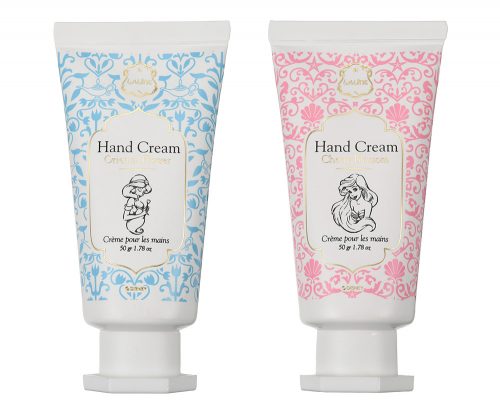 ハンドクリーム 50g 各1,500円(税抜)