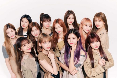 IZ*ONE　アイズワン　韓流　アイドル　CanCam　Buenos Aires　ブエノスアイレス　WIZ*ONE