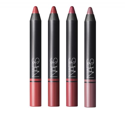 NARS ベルベットマットリップペンシル　新4色 各3,300円（税抜） 左から、9245、9246、9247、92489