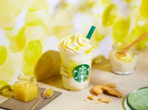 レモン ヨーグルト 発酵フラペチーノ(R)