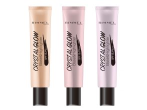 リンメル クリスタル グロウ ベース&ハイライター 3色 1,600円(税抜)