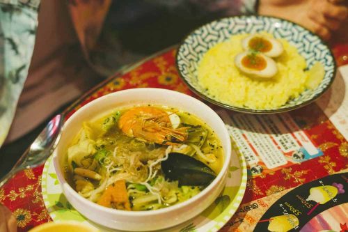 マジックスパイス　シーフードカレー　瞑想　味ごっち