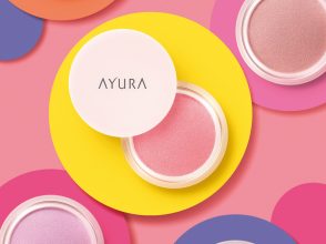 アユーラ スフレケアカラーズ 全5色 各2,300円（税抜）