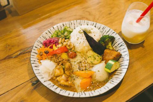 スパイシーチキンカリィ