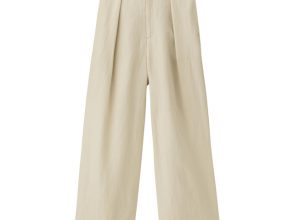 GU ジーユー CanCam リネンワイドパンツ ボトム 人気アイテム