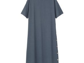 GU　ジーユー　人気ランキング　おすすめ　Tシャツワンピ　ボタンTワンピース