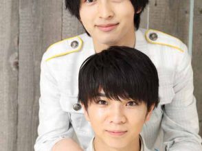 M!LK 吉田仁人 塩﨑太智 お団子ショット