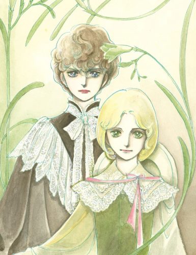 ポーの一族展メインビジュアル