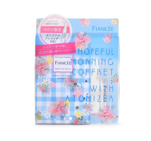 フィアンセ パルファンドトワレHA アトマイザーコフレ 50ml 1,800円（税抜）＊限定発売