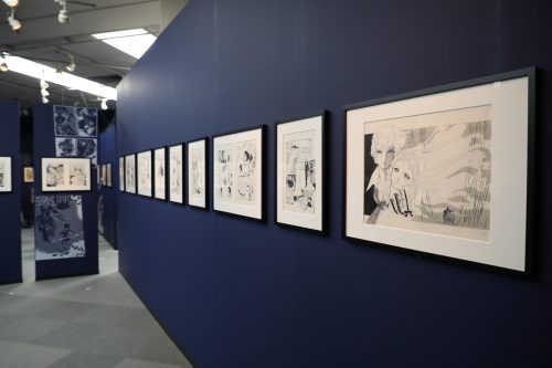 ポーの一族展内観