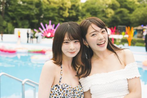 水着スナップ