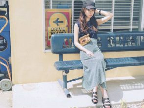 UNIQLO ユニクロ CanCam ノースリ カットソー 名品