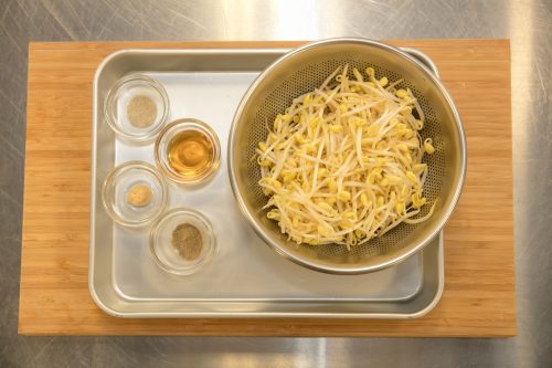 BOYS AND MEN ボイメン 小林豊 ゆたクッキング ナムル 材料