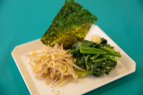 BOYS AND MEN ボイメン 小林豊 ゆたクッキング ナムル 完成