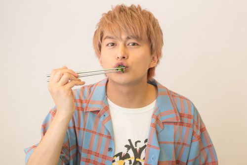BOYS AND MEN ボイメン 小林豊 ゆたクッキング ナムル 試食中