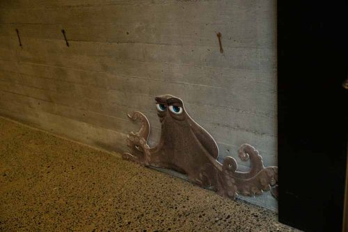 PIXAR　ハンク