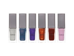 THREE リリカルリップブルーム 新6色(うち限定3色) 各1,800円(税抜)