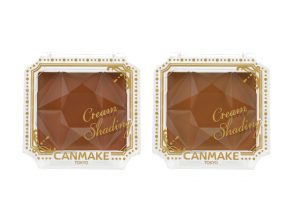 キャンメイク クリームシェーディング 限定2色 各600円(税抜)