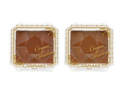 キャンメイク クリームシェーディング 限定2色 各600円（税抜）