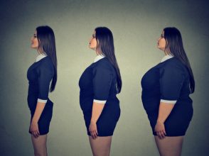 スリムな人の真似