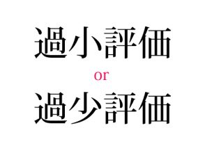 かしょうひょうか