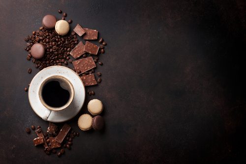 チョコとコーヒー