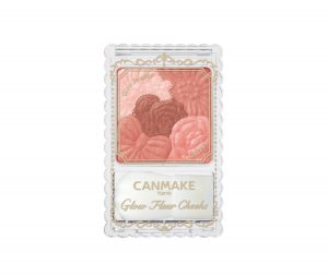 キャンメイク グロウフルールチークス 新1色 各800円（税抜）