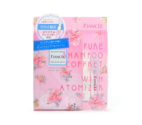 フィアンセ  パルファンドトワレPS アトマイザーコフレ 50ml 1,800円（税抜）＊限定発売