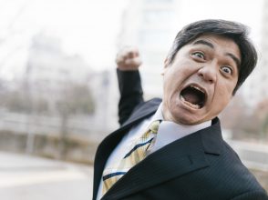 キレる上司