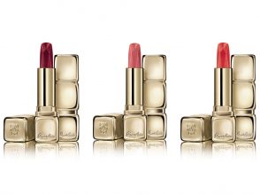 ゲラン キスキス 限定3色 各4,300円(税抜)