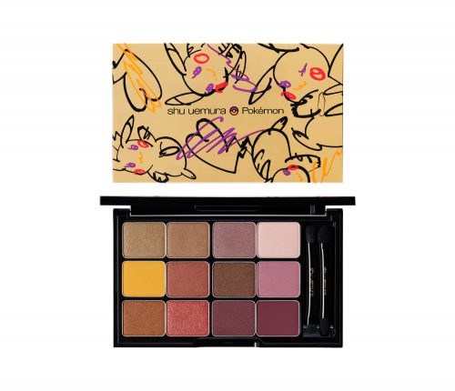 ■【クリスマスコフレ2019】シュウ ウエムラ／ピカチュウ アイ パレット サンダー ショック（¥8,000）