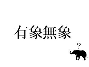 有象無象