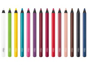 ヴィセ アヴァン リップ & アイカラー ペンシル 全14色 各1,200円(税抜・編集部調べ)