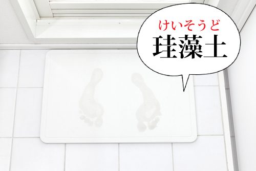 珪藻土の読み方