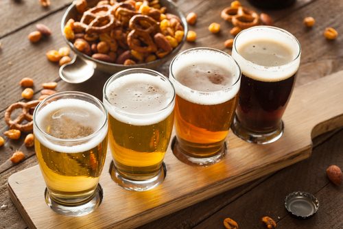 飲み比べ