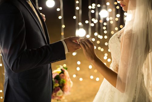 結婚式