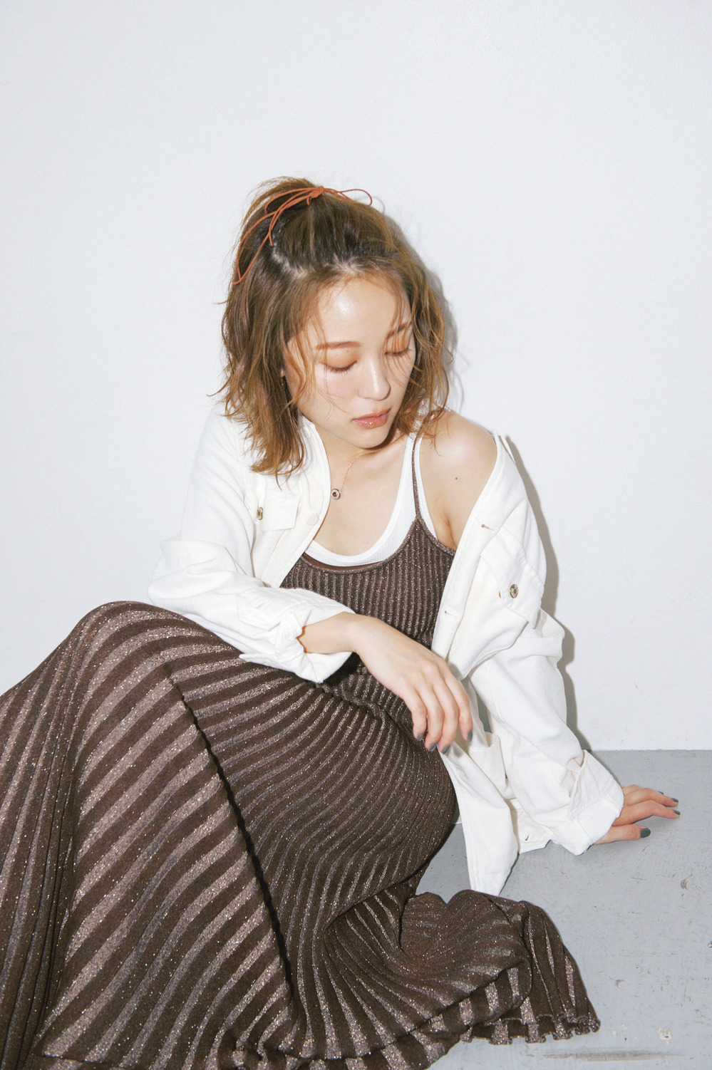ボブさんにも♡伸ばしかけ前髪の簡単ヘアアレンジ