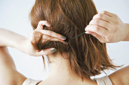 きゃみたん×ヘアアレンジ